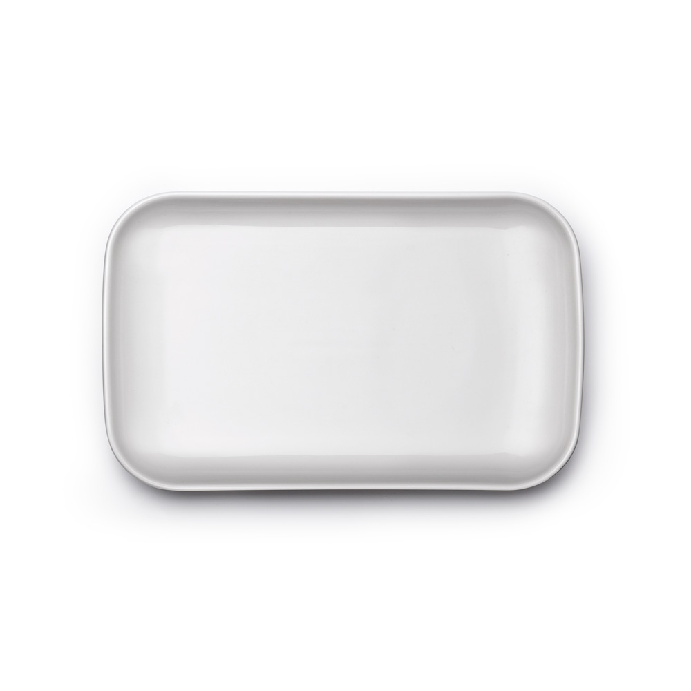 BUYDEEM北鼎方型瓷盤_多功能蒸燉鍋配件