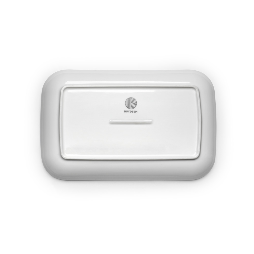 BUYDEEM北鼎方型瓷盤_多功能蒸燉鍋配件