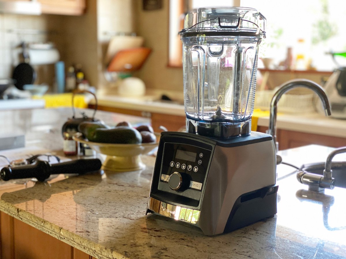 蘋果仁-apple-vitamix-a3500i超跑級調理機 開箱-大侑