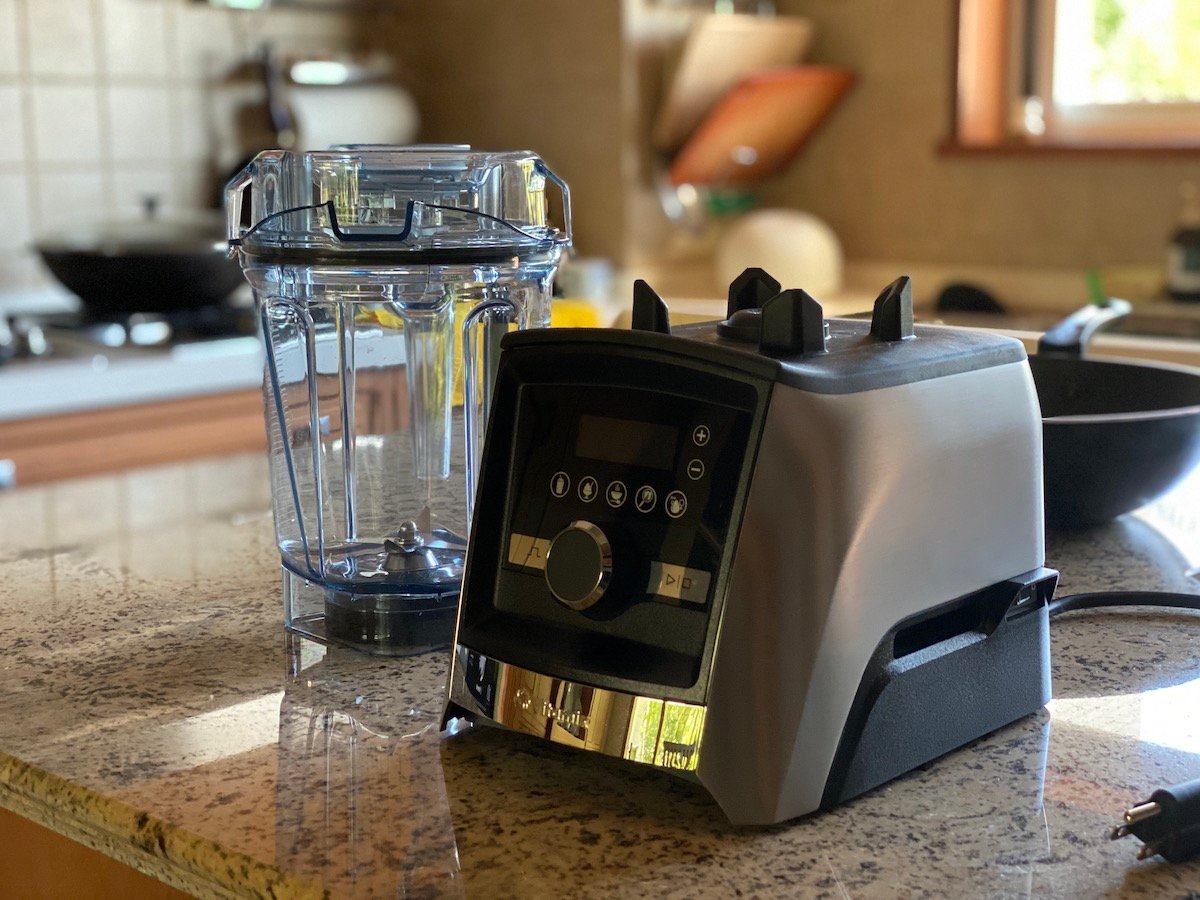 蘋果仁-apple-vitamix-a3500i超跑級調理機 開箱-大侑