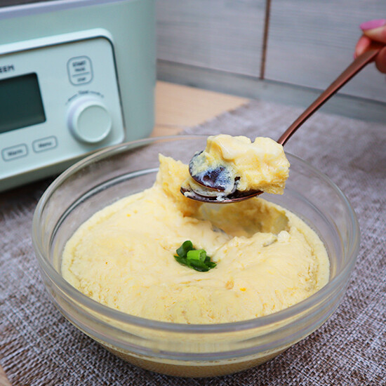 -北鼎多功能蒸燉鍋食譜-電鍋-蒸鍋-蛤蜊蒸蛋