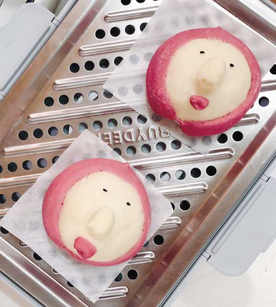 大侑官網-醜比頭屁桃饅頭-Vitamix調理機-北鼎蒸燉鍋