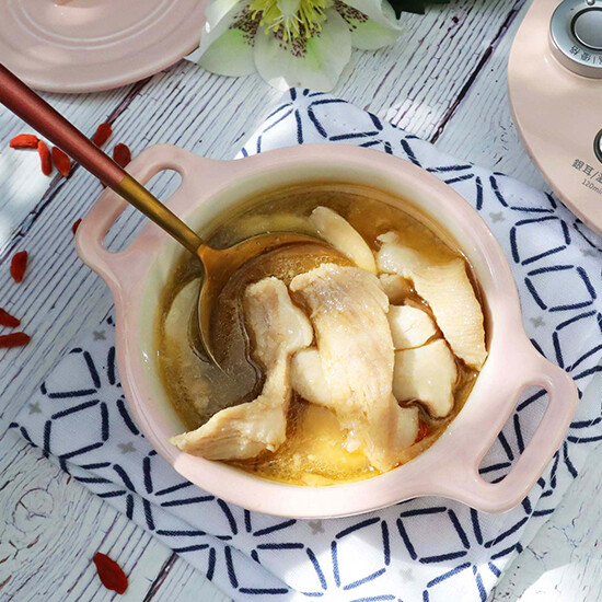 大侑料理食譜-北鼎粉漾美顏壺-麻油松阪豬