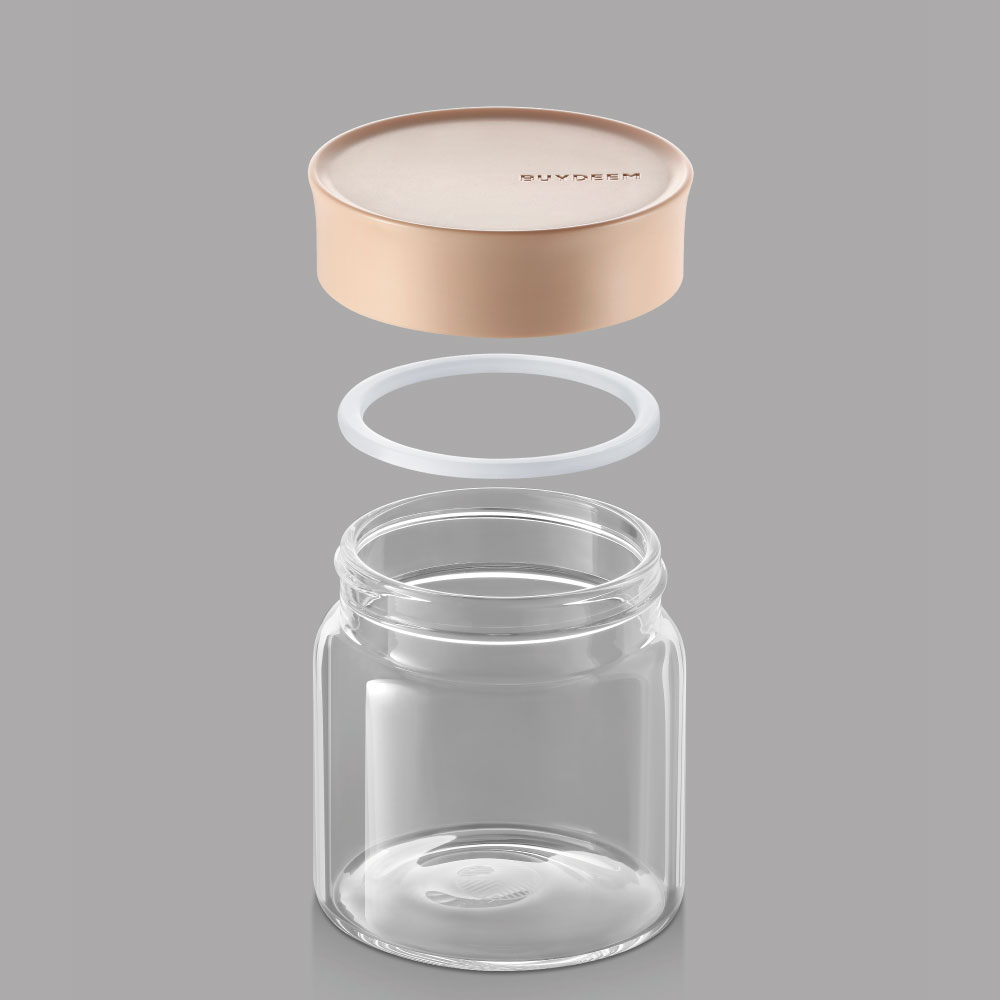 BUYDEEM北鼎分裝杯-珊瑚粉_P02-拆解圖