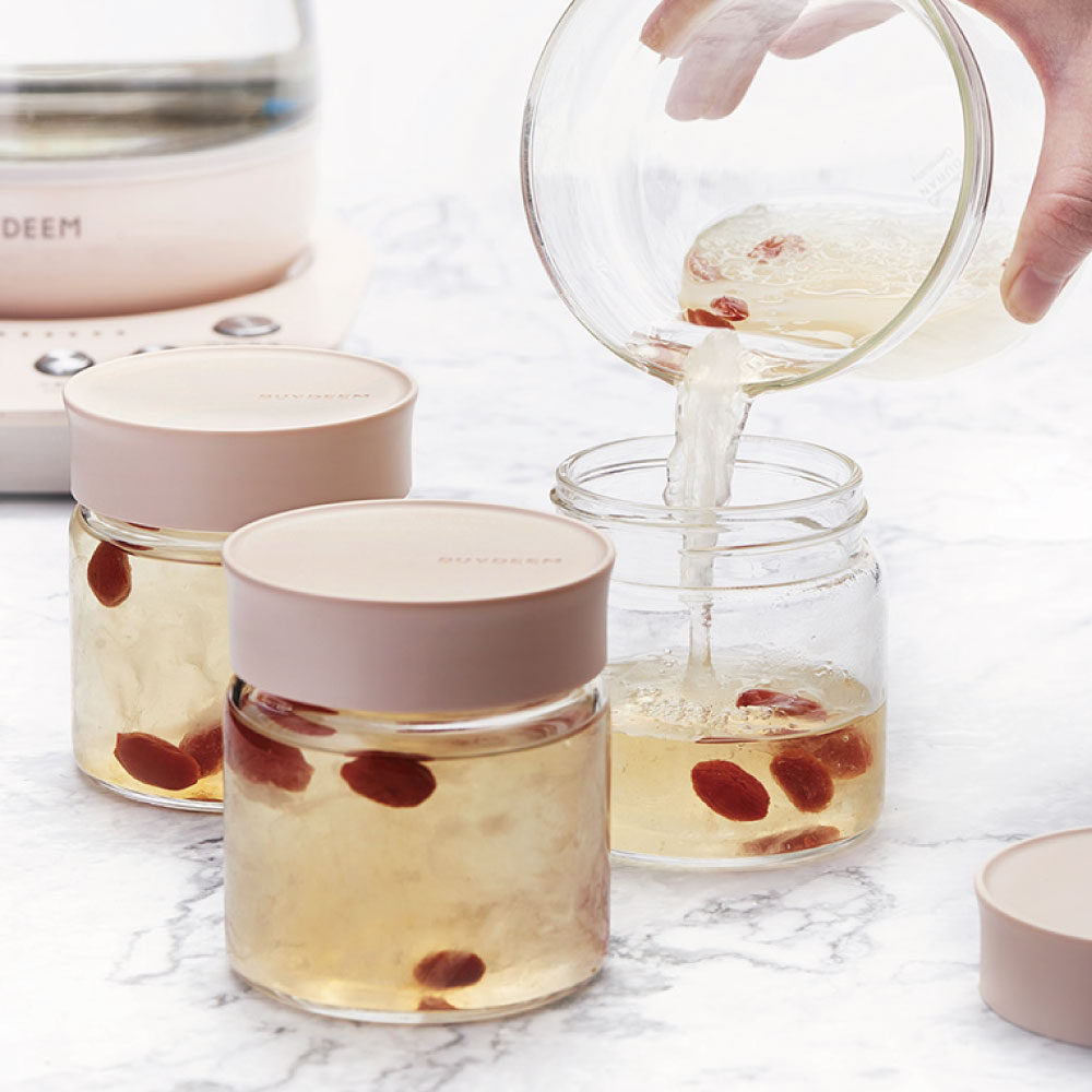 BUYDEEM北鼎分裝杯-珊瑚粉_P03-燕窩保存罐