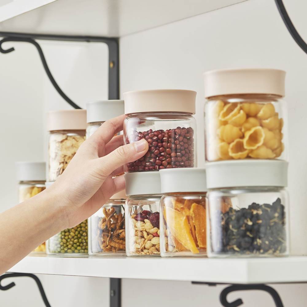 BUYDEEM北鼎分裝杯-珊瑚粉_P07-食材存放