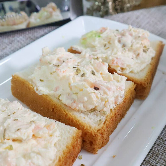 大侑官網-Vitamix調理機-A3500i-煙燻鮭魚抹醬