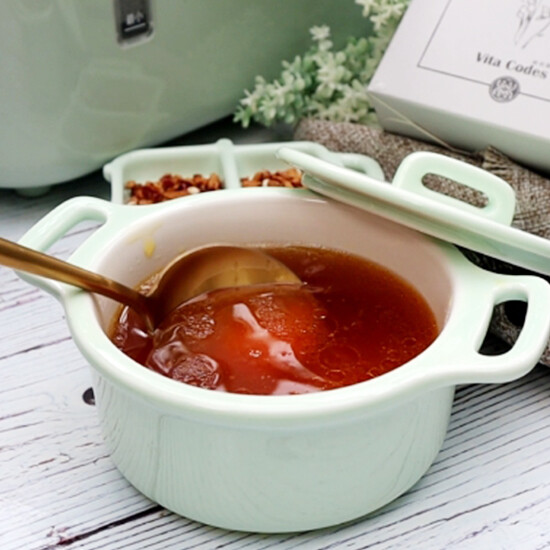 -北鼎多功能蒸燉鍋食譜-電鍋-蒸鍋-美顏紅棗滴雞精