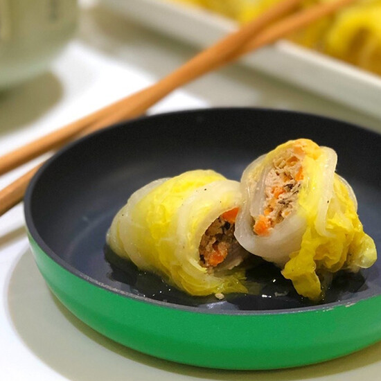 BUYDEEM北鼎多功能蒸燉鍋｜ 翠玉白菜捲