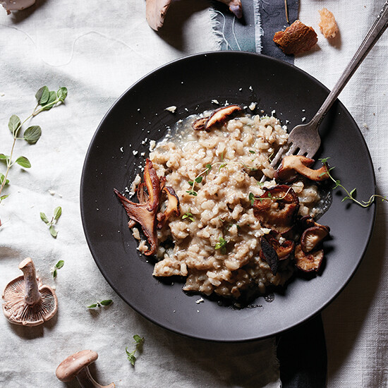 大侑官網-Vitamix調理機-A3500i-蘑菇義大利燉飯