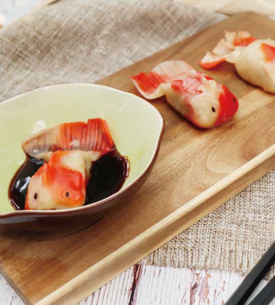 Vitamix_BUYDEEM_Vitaway-年菜-金魚蝦餃