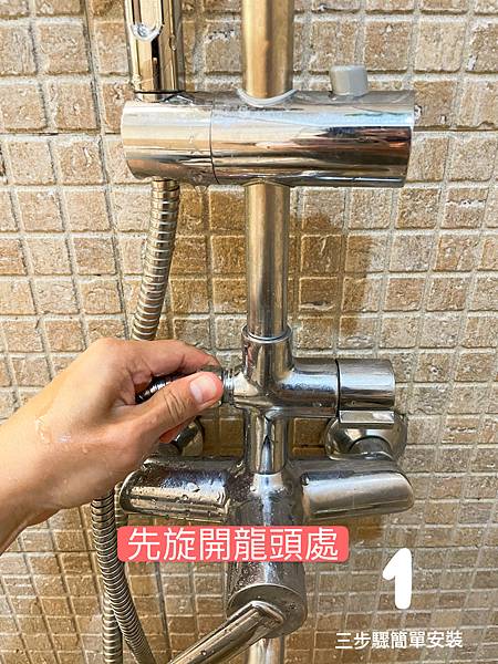 vitaway維他惠-森林-SPA-活水沐浴過濾器-餘氯去除率超過99%-SGS檢測-304不銹鋼接頭-MIT-台灣研發製造-專為台灣水質打造-柔順秀髮-專利遠紅外線-異位性皮膚炎-沐浴器安裝教學-安裝說明