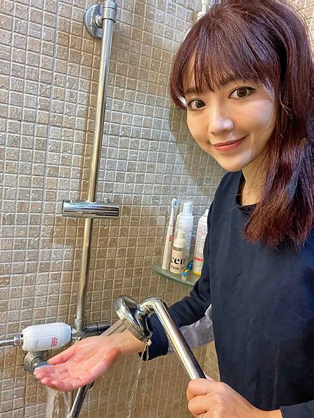 vitaway維他惠-森林-SPA-活水沐浴過濾器-餘氯去除率超過99%-SGS檢測-304不銹鋼接頭-MIT-台灣研發製造-專為台灣水質打造-柔順秀髮-專利遠紅外線-異位性皮膚炎