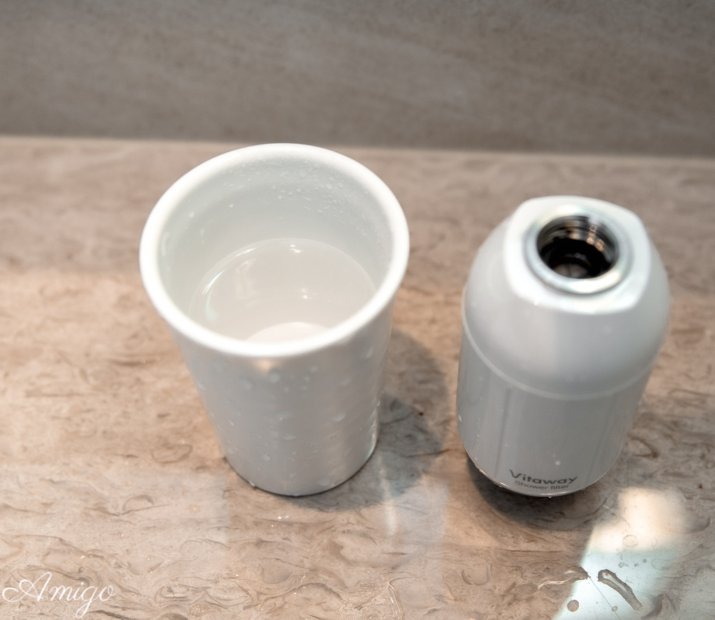Vitaway維他惠-森林spa-沐浴過濾器-沐浴器-改善髮質-粗糙髮質-改善膚質-異位性皮膚炎-敏感膚質-MIT-台灣製造-陳月卿-大侑