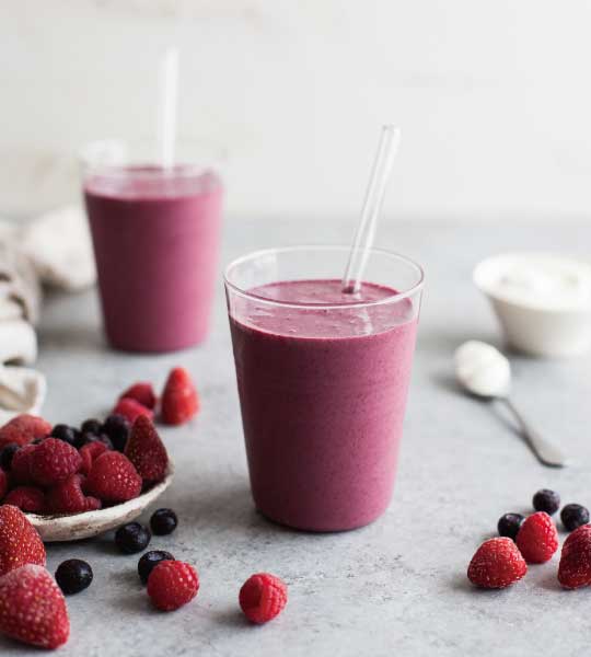 Vitamix調理機-陳月卿-養生-防癌-抗老-助排便-防便秘-養顏美容-母親節-莓果-媽媽-媽咪-粉紅莓果昔