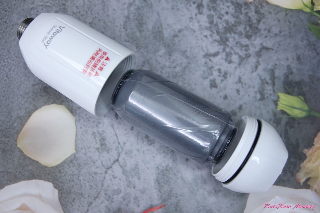 Vitaway森林SPA活水沐浴過濾器＿開箱體驗＿kol開箱＿育兒