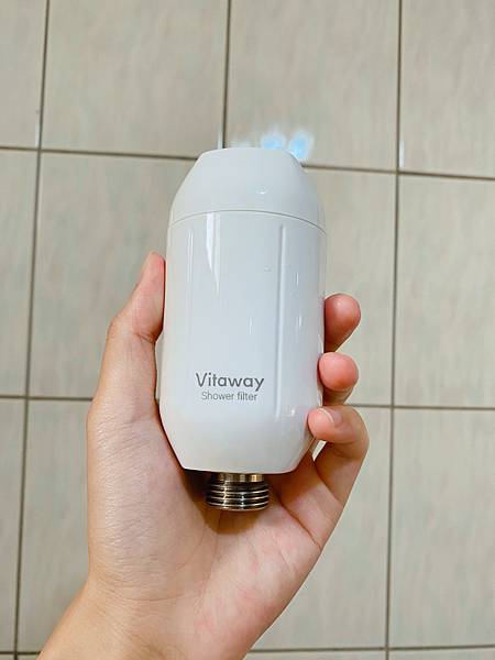 Vitaway森林SPA活水沐浴過濾器＿開箱體驗＿kol開箱＿育兒