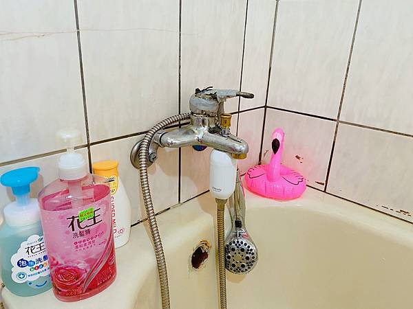 Vitaway森林SPA活水沐浴過濾器＿開箱體驗＿kol開箱＿育兒