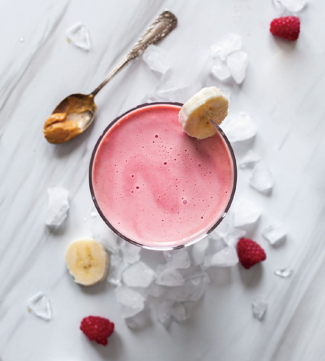 Vitamix調理機-陳月卿-養生-防癌-抗老-助排便-防便秘-養顏美容-母親節-莓果-媽媽-媽咪-粉紅莓果昔-花生醬香莓果昔