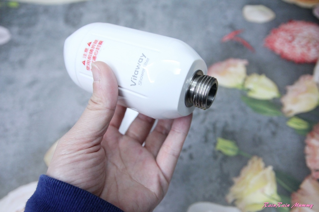 Vitaway森林SPA活水沐浴過濾器＿開箱體驗＿kol開箱＿育兒