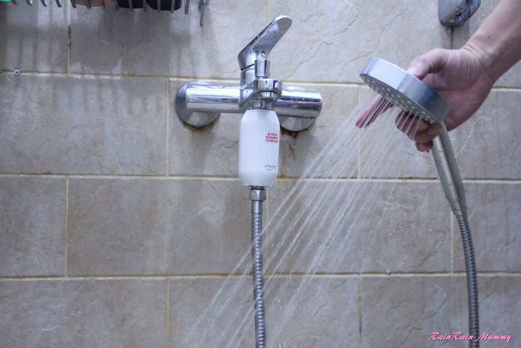 Vitaway森林SPA活水沐浴過濾器＿開箱體驗＿kol開箱＿育兒