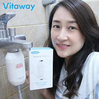 Vitaway森林SPA活水沐浴過濾器＿開箱體驗＿kol開箱＿育兒