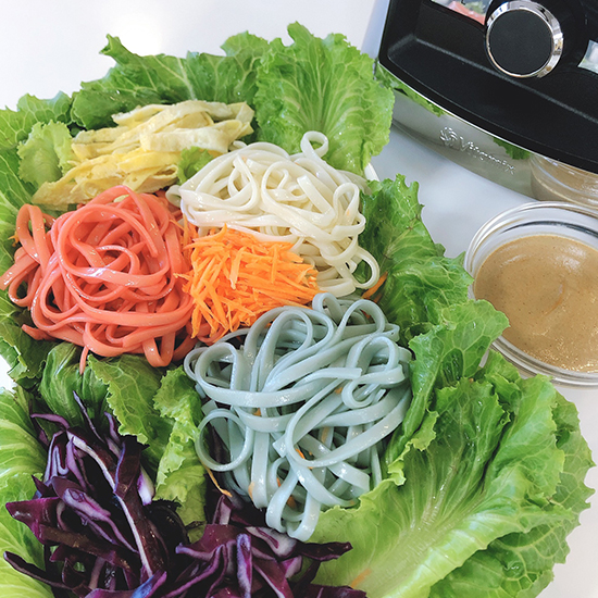 Vitamix調理機_a3500i_夏日＿爽口＿涼麵