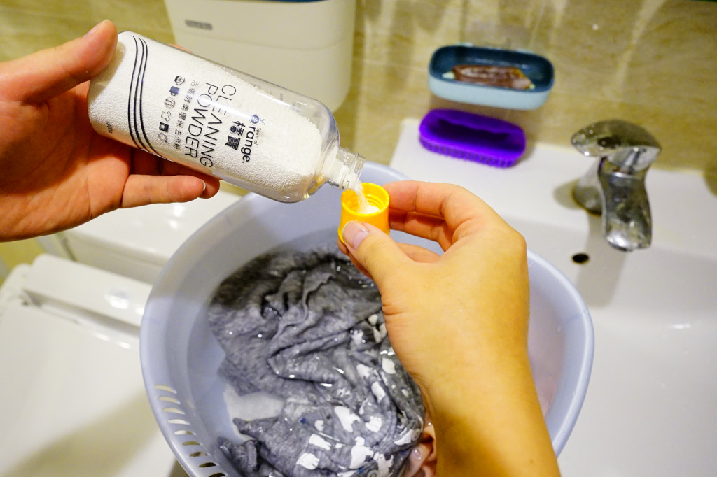 橘寶_活氧酵素環保去污粉_鍋具清潔_衣服清潔_洗衣機清潔_碗盤清潔_茶垢清除