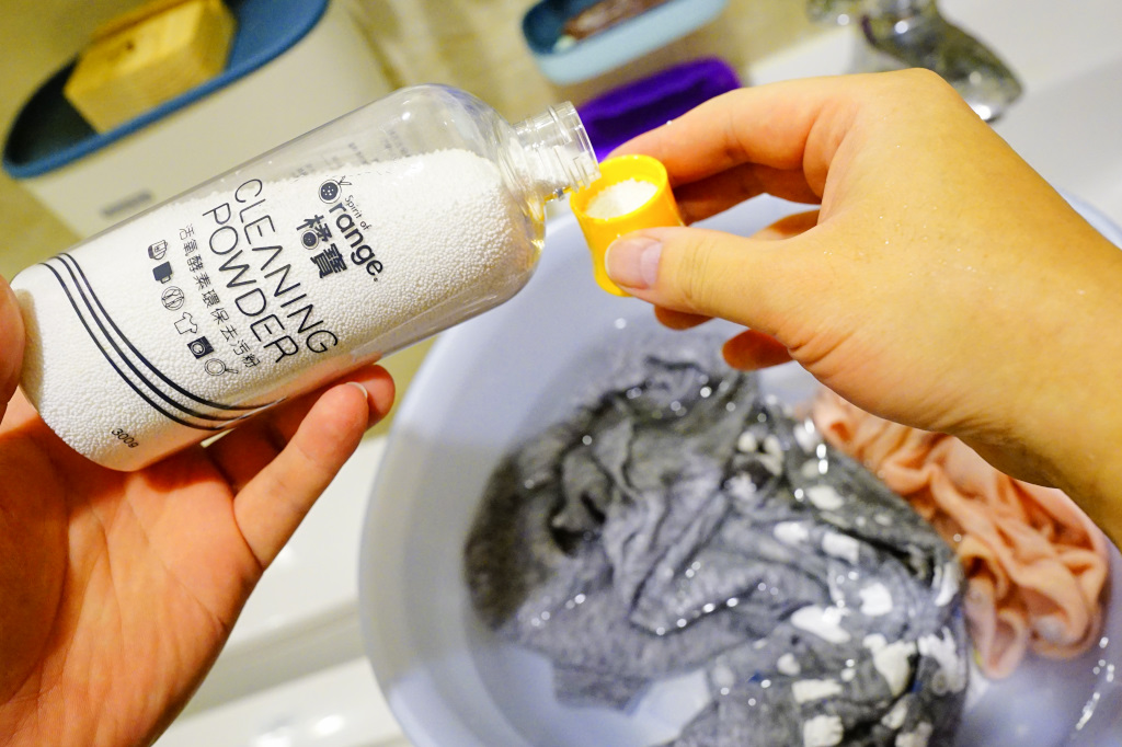 橘寶_活氧酵素環保去污粉_鍋具清潔_衣服清潔_洗衣機清潔_碗盤清潔_茶垢清除