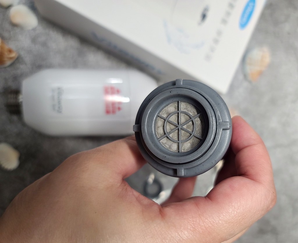 Vitaway森林SPA活水沐浴過濾器＿開箱體驗＿kol開箱＿紅皮膚＿皮膚炎