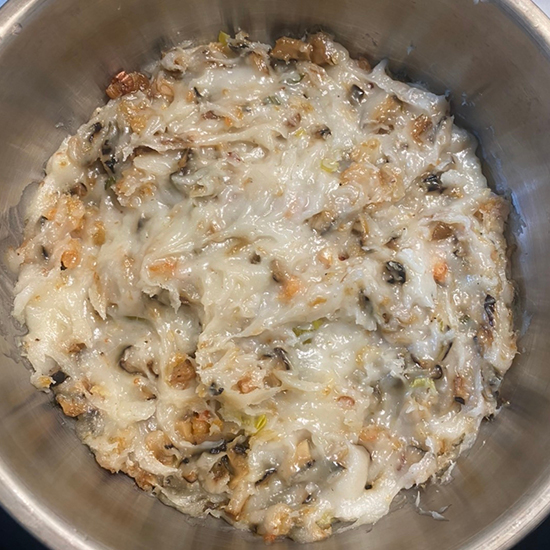 Vitamix調理機_e320_鹹粿＿古早味