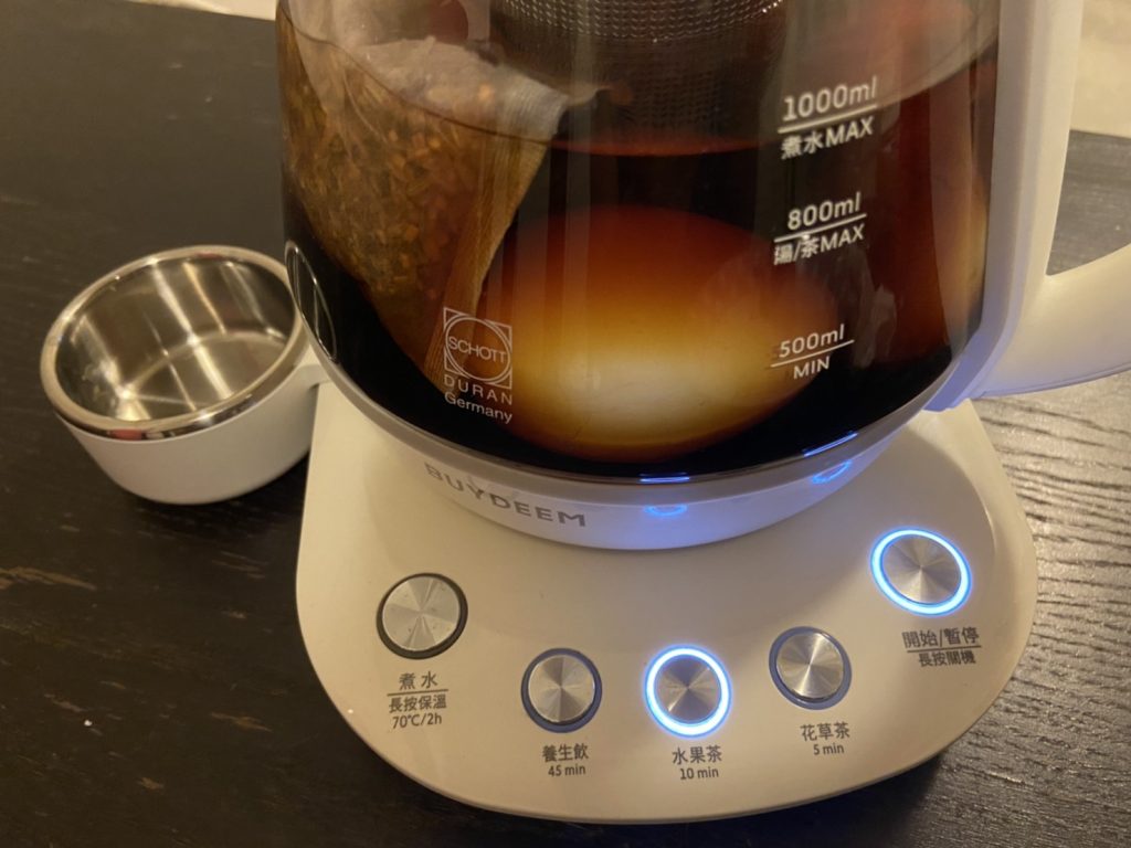 大侑-烹煮壺-北鼎one用壺-茶葉蛋-點心-宅家-防疫在家