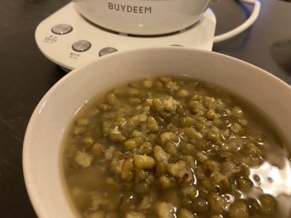 大侑-烹煮壺-北鼎one用壺-點心-宅家-懶人-防疫在家-綠豆湯