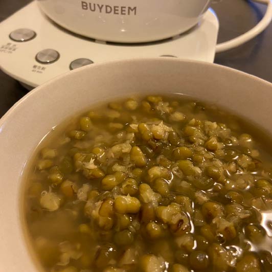 大侑-烹煮壺-北鼎one用壺-點心-宅家-懶人-防疫在家-綠豆湯