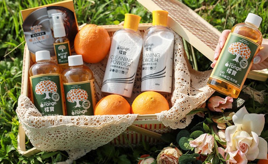 橘寶_活氧酵素環保去污粉_鍋具清潔_衣服清潔_洗衣機清潔_碗盤清潔_茶垢清除_去污粉＿防疫＿水垢