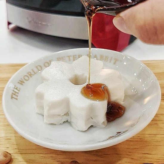 Vitamix調理機-陳月卿-甜點-開胃菜-花生-豆腐-客家料理-手工豆腐