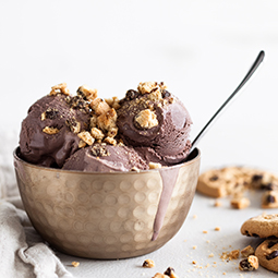 Vitamix調理機-陳月卿-甜點-冰沙-冰淇淋-巧克力-巧克力冰淇淋-巧克力餅乾