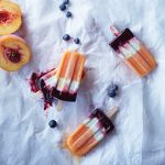 Vitamix調理機-陳月卿-冰棒-自製甜點-孩子點心-水蜜桃-藍莓-冰品-抹茶