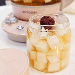 北鼎-BUYDEEM-烹煮壺-粉漾壺-美顏壺-開胃菜-梅漬蘿蔔-小菜-食譜