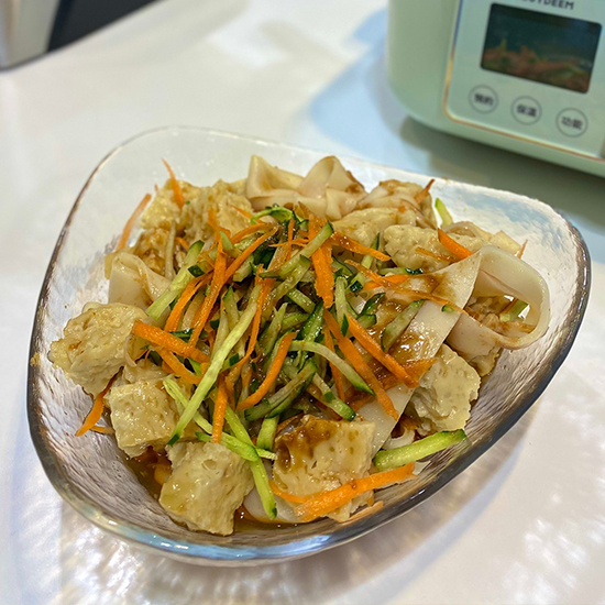 Vitamix調理機-陳月卿-北鼎-BUYDEEM-多功能蒸燉鍋-水洗涼皮麵筋-開胃菜-小吃