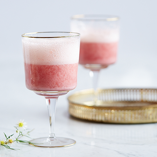 Vitamix調理機-陳月卿-超跑級調理機-調酒-香檳酒-粉色-情人節