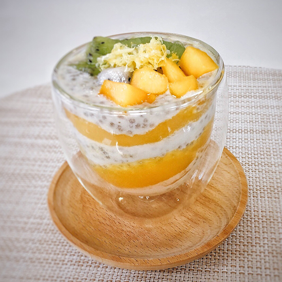 Vitamix調理機-陳月卿-超跑級調理機-A3500i-A2500i-甜點-布丁-芒果-椰奶-自製甜點-食譜