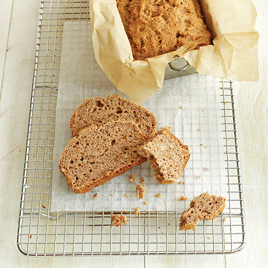 Vitamix調理機-陳月卿-甜點-香蕉-全麥-麵包