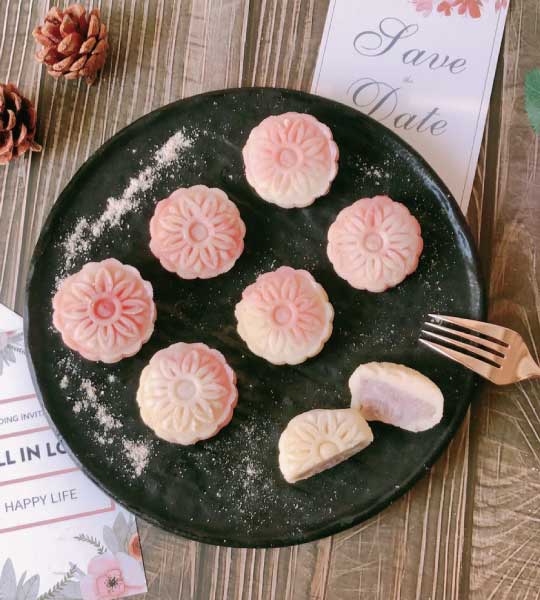 Vitamix調理機-陳月卿-超跑級調理機-冰皮月餅