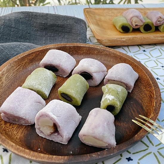 陳月卿-北鼎-BUYDEEM-蒸燉鍋-調理機-Vitamix-A3500i-和菓子-條頭糕-糯米糕-上海點心-日式點心