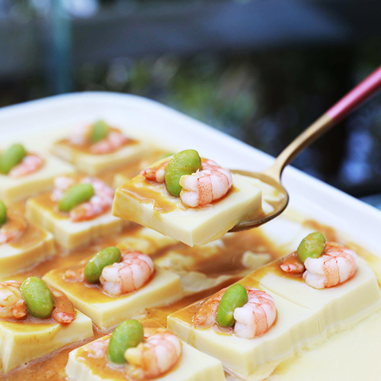 陳月卿-北鼎-BUYDEEM-蒸燉鍋-咖哩蝦仁豆腐蒸蛋