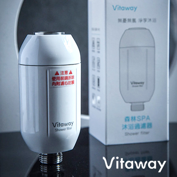 Vitaway森林SPA活水沐浴過濾器＿開箱體驗＿kol開箱＿紅皮膚＿皮膚炎