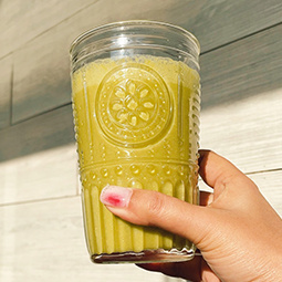 Vitamix調理機-陳月卿-超跑級調理機-綜合綠拿鐵-乳癌防治月-粉紅絲帶-粉紅十月粉侑力-乳癌-抗癌-防癌