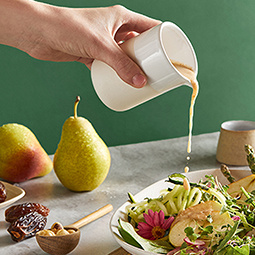 Vitamix調理機-陳月卿-超跑級調理機-沙拉醬-低脂-健康餐-沙拉-早餐-減肥-梨醬-榛果