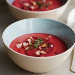 Vitamix調理機-A2500i-A3500i-超跑級調理機-甜菜跟番茄濃湯